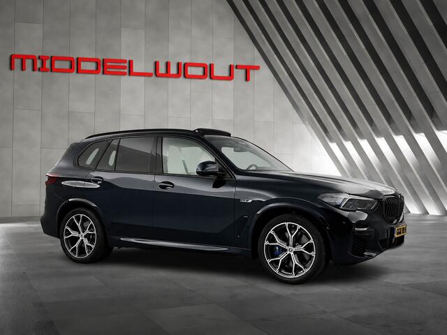 BMW X5 xDrive45e M-Sport Pano-dak/Browers&Wilkins/Stoel-Ventilatie/Head-Up
