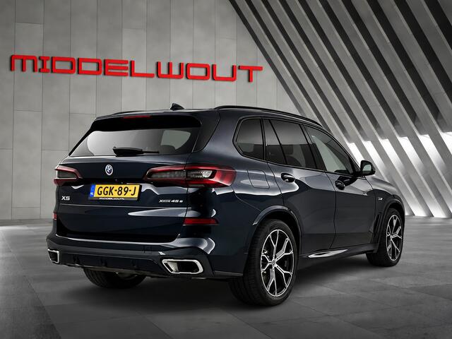 BMW X5 xDrive45e M-Sport Pano-dak/Browers&Wilkins/Stoel-Ventilatie/Head-Up