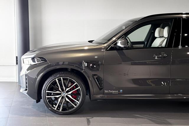 BMW X5 xDrive50e | M Sport | Glazen Panoramadak | Stoelventilatie | Harman Kardon | Head-Up Display | Trekhaak |