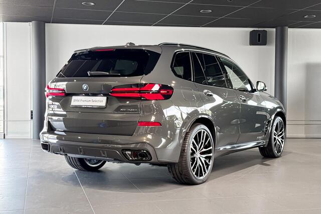 BMW X5 xDrive50e | M Sport | Glazen Panoramadak | Stoelventilatie | Harman Kardon | Head-Up Display | Trekhaak |