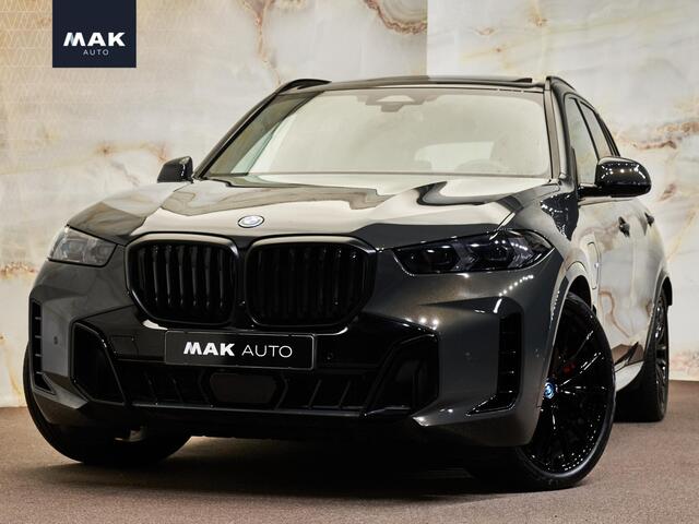 BMW X5 xDrive50e M Sport Pro , M Stoelen, Sky Lounge Pano, 4-wielbest., luchtv., CraftedClarity, B&W, massage, 22", tr.haak, softclose, privacy