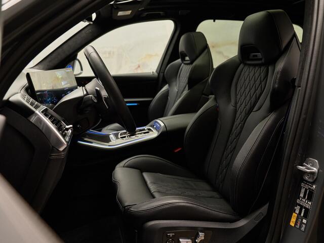 BMW X5 xDrive50e M Sport Pro , M Stoelen, Sky Lounge Pano, 4-wielbest., luchtv., CraftedClarity, B&W, massage, 22", tr.haak, softclose, privacy