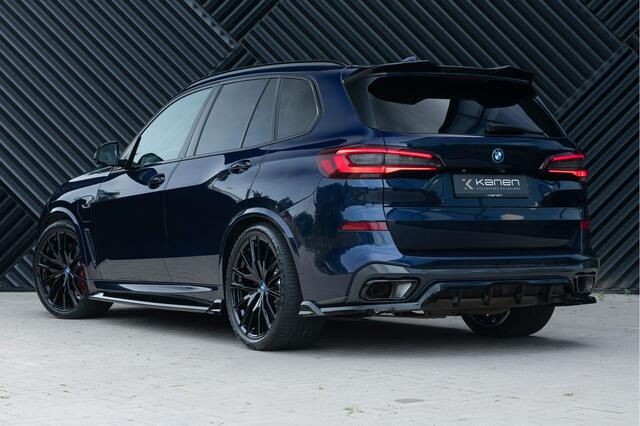 BMW X5 xDrive45e Luchtv. Pano Laserlicht HUD HK 360 Trekhaak Achterasbest. Merino M Sport