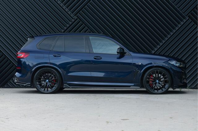 BMW X5 xDrive45e Luchtv. Pano Laserlicht HUD HK 360 Trekhaak Achterasbest. Merino M Sport