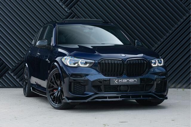 BMW X5 xDrive45e Luchtv. Pano Laserlicht HUD HK 360 Trekhaak Achterasbest. Merino M Sport