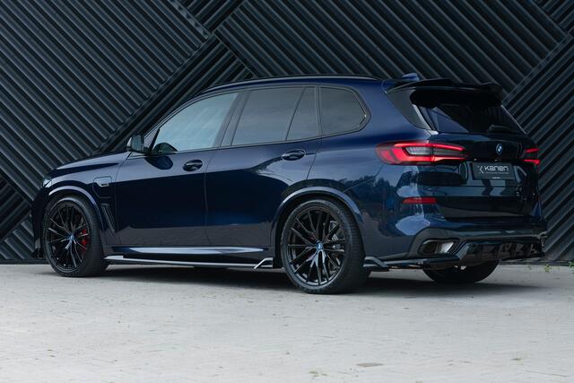 BMW X5 xDrive45e Luchtv. Pano Laserlicht HUD HK 360 Trekhaak Achterasbest. Merino M Sport