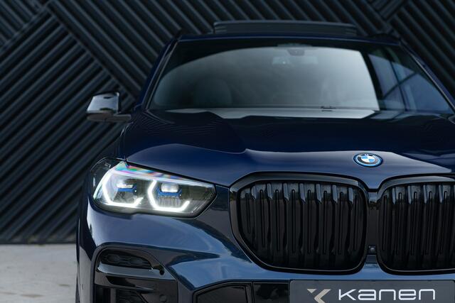 BMW X5 xDrive45e Luchtv. Pano Laserlicht HUD HK 360 Trekhaak Achterasbest. Merino M Sport