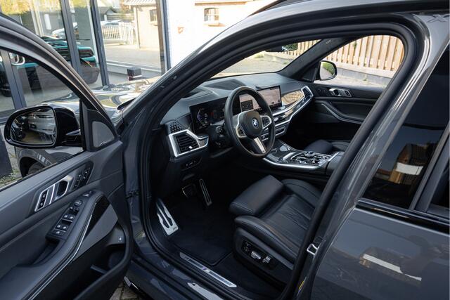 BMW X5 xDrive50e M-Competition ''Dravit Grau'' Skylounge - Carbon - Massage - Trekhaak – foto 4