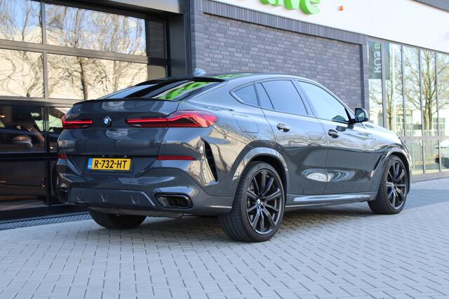BMW X6 M50i High Executive | HUD | KEYLESS | H/K | CARBON INT. | 360 | ACC |