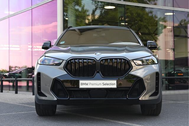 BMW X6 xDrive40i High Executive M Sport Automaat / Panoramadak Sky Lounge / Trekhaak / Bowers & Wilkins / M Multifunctionele Stoelen / Parking Assistant Professional / Soft-Close