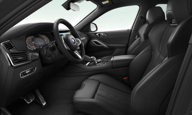 BMW X6 xDrive40i High Exe | 22" | M-Sport | Carbon | Glasapplicatie | Panorama | 4x stoelverw. | Co Pilot