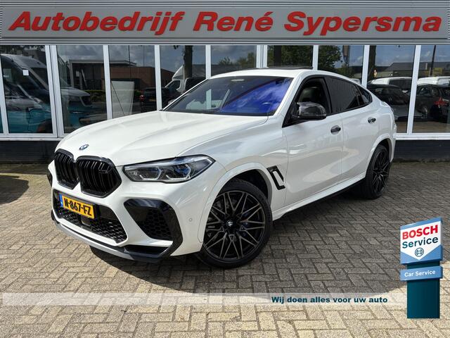 BMW X6 M Competition 626 PK | Laserlicht | Pano | Stoelverwarming N.P. ¤ 218.335
