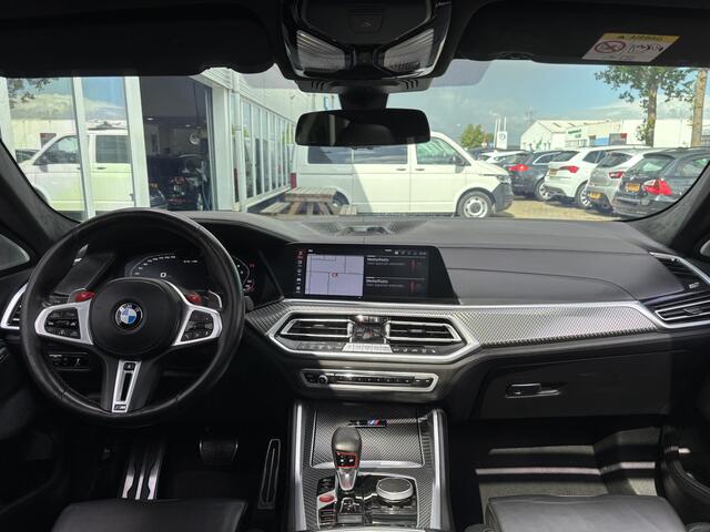 BMW X6 M Competition 626 PK | Laserlicht | Pano | Stoelverwarming N.P. ¤ 218.335