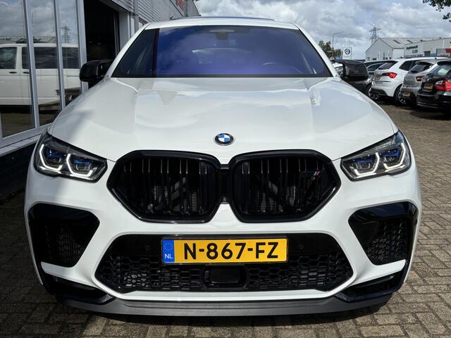 BMW X6 M Competition 626 PK | Laserlicht | Pano | Stoelverwarming N.P. ¤ 218.335