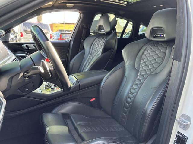 BMW X6 M Competition 626 PK | Laserlicht | Pano | Stoelverwarming N.P. ¤ 218.335