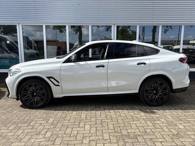 BMW X6 M Competition 626 PK | Laserlicht | Pano | Stoelverwarming N.P. ¤ 218.335