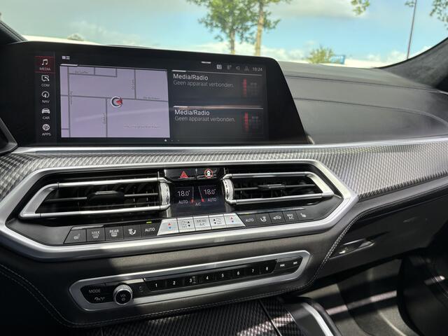 BMW X6 M Competition 626 PK | Laserlicht | Pano | Stoelverwarming N.P. ¤ 218.335