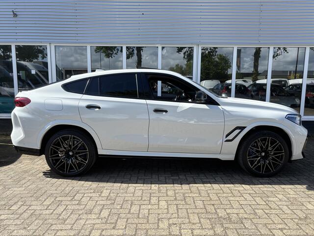 BMW X6 M Competition 626 PK | Laserlicht | Pano | Stoelverwarming N.P. ¤ 218.335