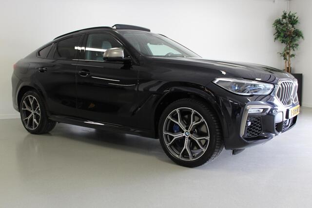 BMW X6 M50d High Executive | 400PK | ACC | HUD | TRHAAK | 360CAM | LASER-LED | CARPLAY | KEYLESS | VOL! |