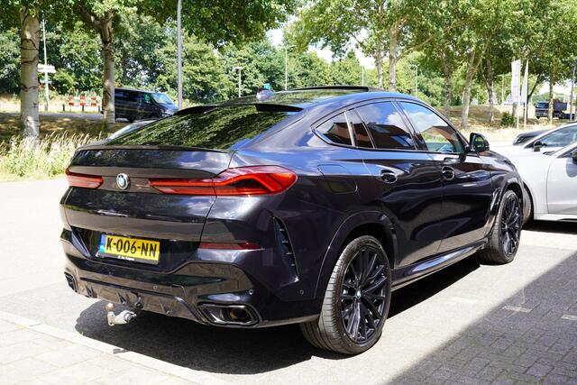 BMW X6 M50d High Executive / BTW / Dealer Ond / Laser / Pano / Trekhaak / Active Steering / Co Pilot /