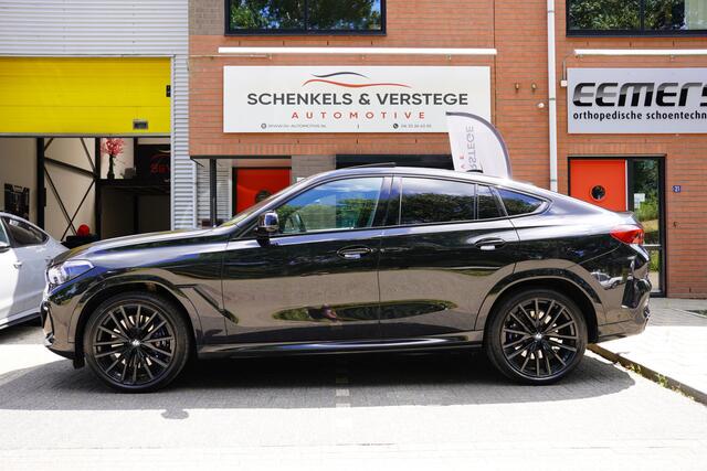 BMW X6 M50d High Executive / BTW / Dealer Ond / Laser / Pano / Trekhaak / Active Steering / Co Pilot /