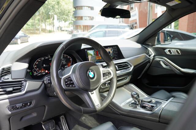 BMW X6 M50d High Executive / BTW / Dealer Ond / Laser / Pano / Trekhaak / Active Steering / Co Pilot /