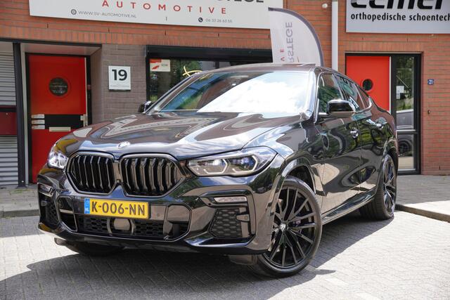 BMW X6 M50d High Executive / BTW / Dealer Ond / Laser / Pano / Trekhaak / Active Steering / Co Pilot /