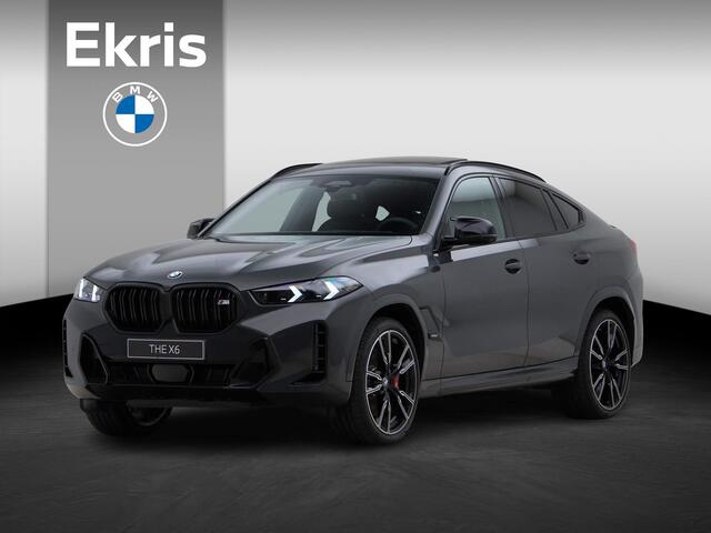 BMW X6 M60i xDrive Active Steering / Comfortzetels / Panoramadak / Bowers & Wilkens / Trekhaak