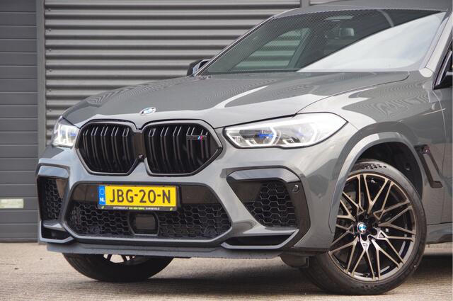 BMW X6 M - Competition LASERLIGHT, PANODAK, MEMORY, TREKHAAK, ALCANTARA HEMEL, SPORTSTOELEN, CARBON