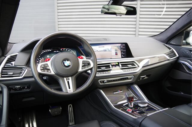 BMW X6 M - Competition LASERLIGHT, PANODAK, MEMORY, TREKHAAK, ALCANTARA HEMEL, SPORTSTOELEN, CARBON