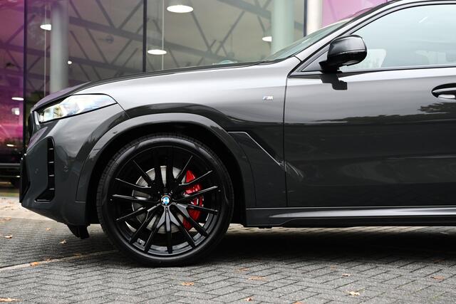 BMW X6 xDrive40i High Executive M Sport Automaat / Panoramadak / Trekhaak / Massagefunctie / Parking Assistant Professional / Soft-Close / Active Steering