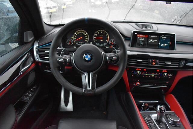 BMW X6 M Black Fire Edition 576PK slechts 4 in NL! Origineel NL-auto!