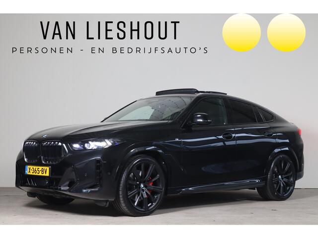 BMW X6 xDrive40i M-Sport NL-Auto!! Bow.Wil I Swarovski I Sky lounge I Carbon