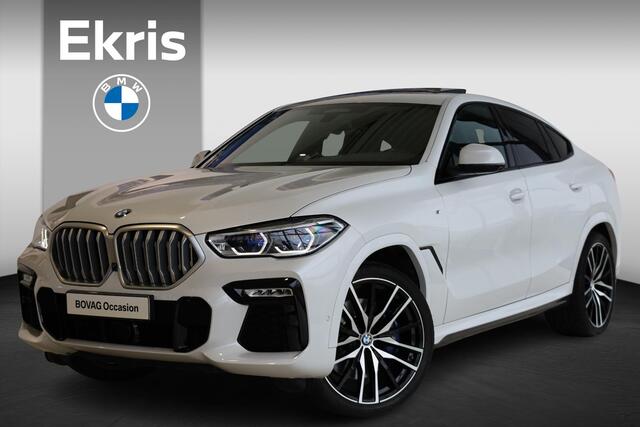 BMW X6 xDrive40i M Sportpakket | Soft-Close | Elek. trekhaak | Stoelventilatie | Driving Assistant Professional | Parking Assistant Plus