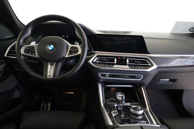 BMW X6 xDrive40i M Sportpakket | Soft-Close | Elek. trekhaak | Stoelventilatie | Driving Assistant Professional | Parking Assistant Plus