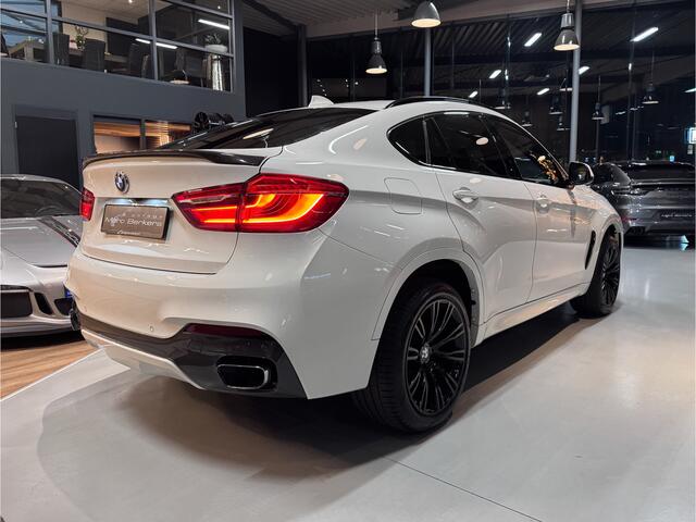 BMW X6 xDrive35i High Executive M-Sport B&W stoelvent. 20"