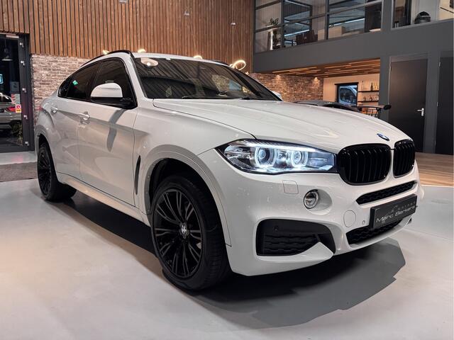 BMW X6 xDrive35i High Executive M-Sport B&W stoelvent. 20"