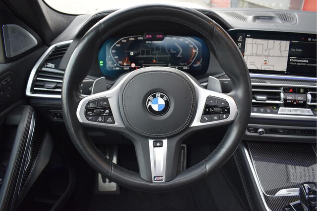 BMW X6 M50i High Executive Panorama, Head up, Elek. trekhaak, Bowers&Wilkins, Stoel koel/verwarming,