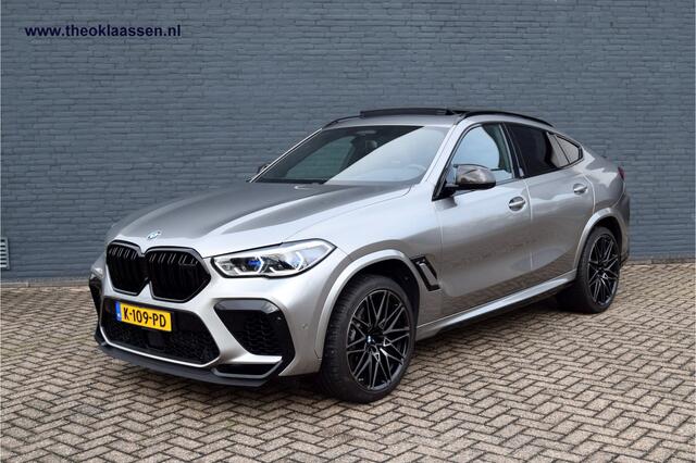BMW X6 M Competition Laser / Bowers & Wilkins / E-Trekhaak / Sky