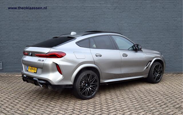 BMW X6 M Competition Laser / Bowers & Wilkins / E-Trekhaak / Sky