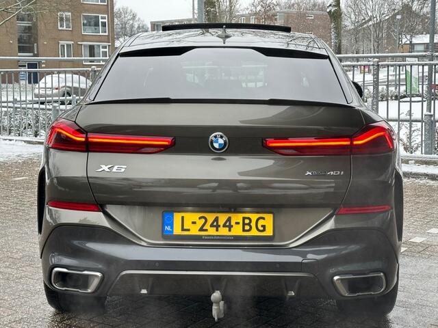 BMW X6 XDRIVE40I High Executive Panorama Drive Assist Pro Trekhaak