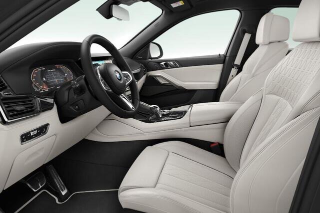 BMW X6 M50i High Executive M-Sport 22 Inch / Adaptief M-Onderstel / Soft Close / Glazen Schuifdak / Stoel ventilatie / Stoelverwarming Voor & Achter/ Warmte Comfort Pakket / Driving Assistant / Parking Assistant Plus / laser Ligt / Harman Kardon / Head Up Displa