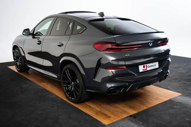 BMW X6 M50i High Executive Panoramadak - Comfortstoelen - CraftedClarity - Akoestische ramen - Comfort Access - Active Cruise Control - Head up - Harman Kardon - Entertainmentsysteem Professional - Zonnescherm achter -