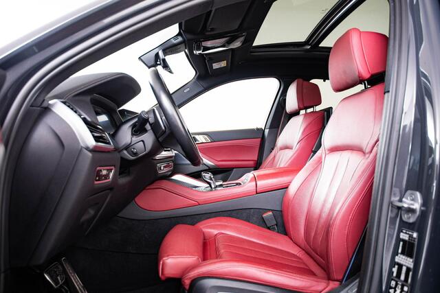 BMW X6 M50i High Executive Panoramadak - Comfortstoelen - CraftedClarity - Akoestische ramen - Comfort Access - Active Cruise Control - Head up - Harman Kardon - Entertainmentsysteem Professional - Zonnescherm achter -