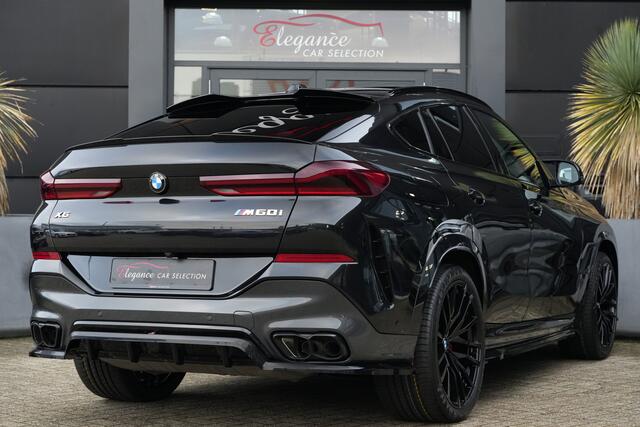BMW X6 M60i xDrive High Executive 531pk Panoramadak/Maxton/360Camera