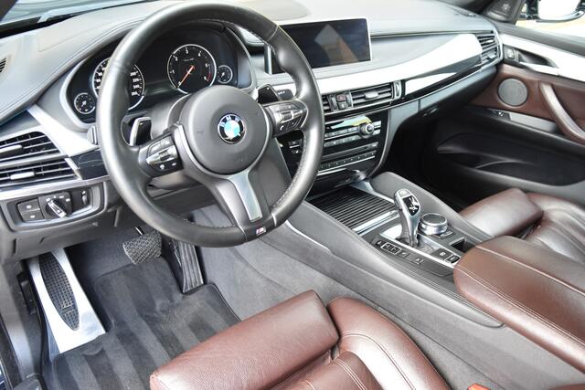 BMW X6 xDrive30d High Executive * M-Sportpakket * Trekhaak * Camera * Schuifdak * Comfortstoelen *