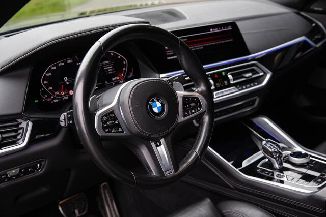 BMW X6 M50i High Executive , BMW-laser, Trekhaak, Harman Kardon, Bekerverwarmer/verkoeler, Panoramadak