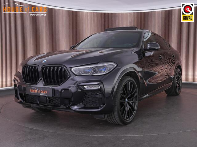 BMW X6 xDrive40i High Executive |M Sport|Org. NL auto|HUD|pano|meesturende achteras|laser|memory|Harman Kardon|softclose|stoelventilatie|luchtvering|stoelverwarming|stuurwielverw.|22 inch|