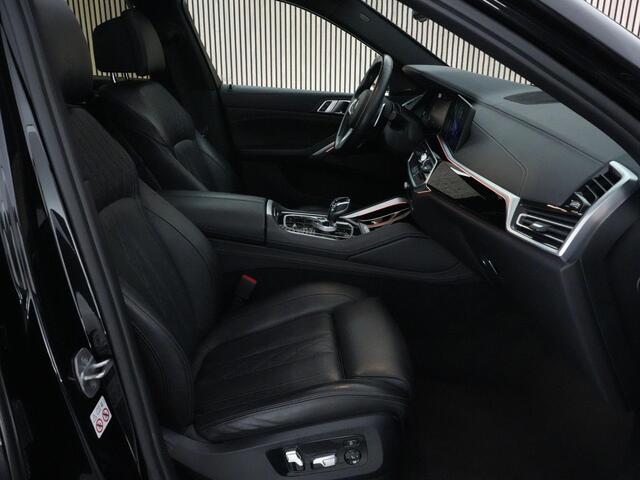 BMW X6 xDrive40i High Executive |M Sport|Org. NL auto|HUD|pano|meesturende achteras|laser|memory|Harman Kardon|softclose|stoelventilatie|luchtvering|stoelverwarming|stuurwielverw.|22 inch|