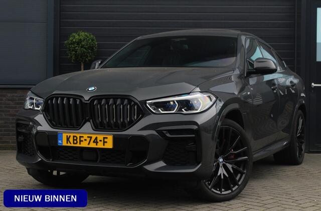 BMW X6 xDrive40i M-Sport | Bowers & Wilkins | Panoramadak | HUD | Lazer | ACC | Bomvol!